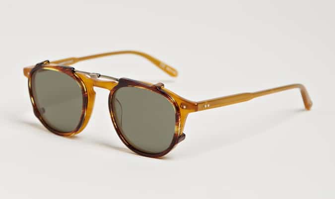 Garrett Leight California Optical Hampton Clip Over Sunglasses