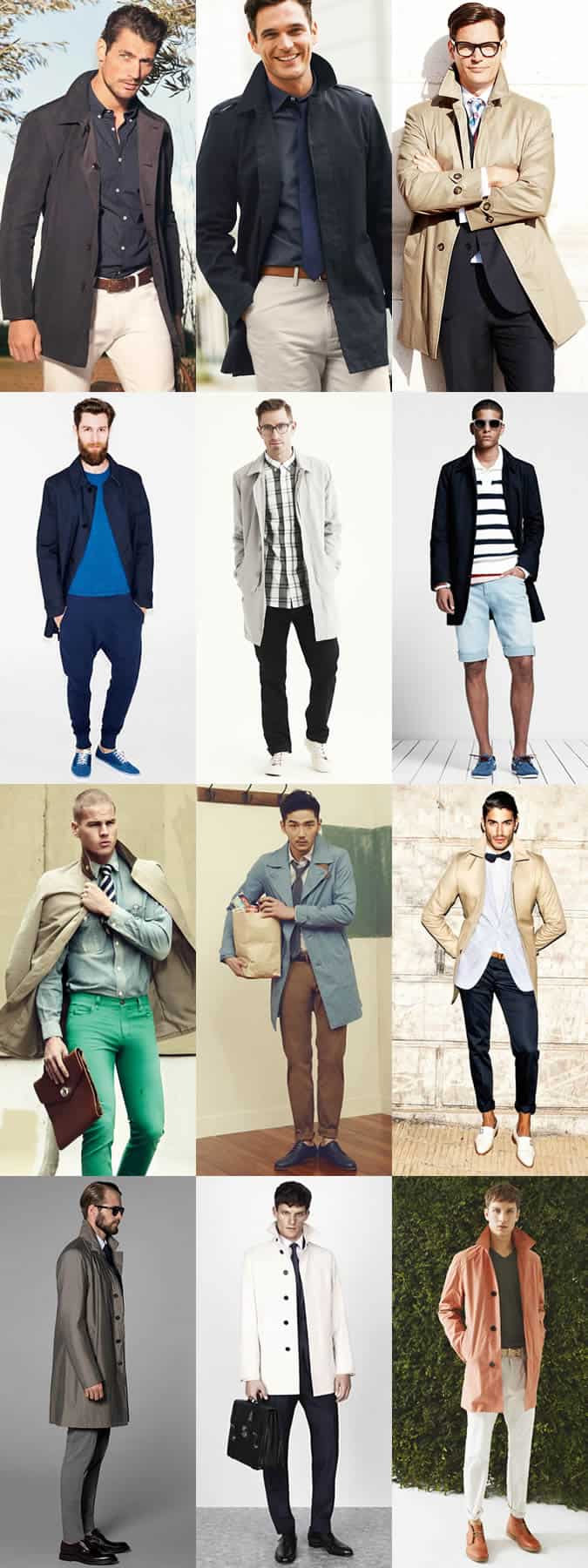 Men's Spring/Summer Mac Lookbook