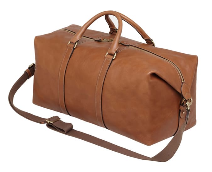 Mulberry Clipper Leather Men's Holdall