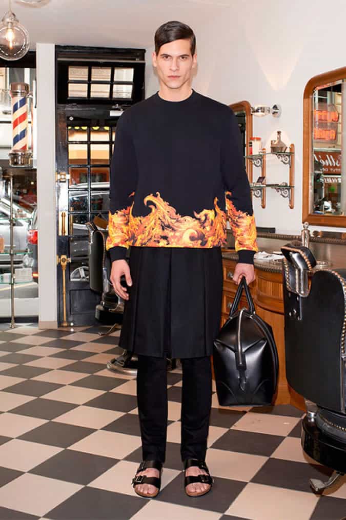 Givenchy Spring 2014 Pre-Collection