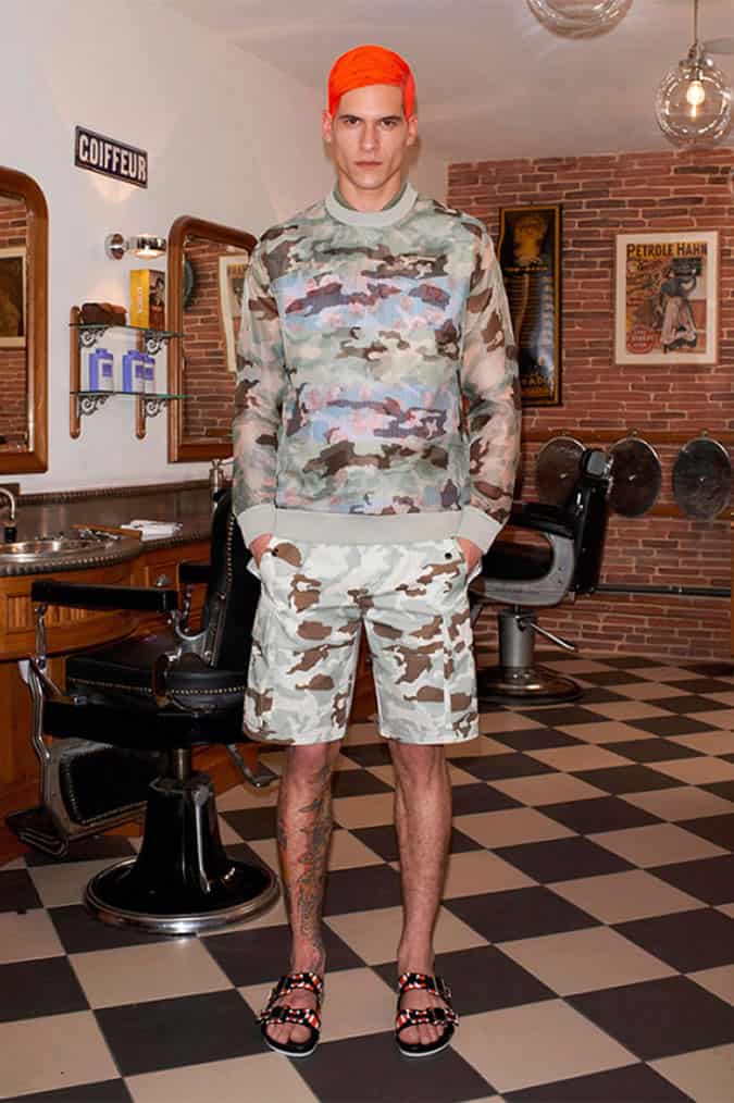 Givenchy Spring 2014 Pre-Collection