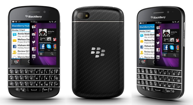 BlackBerry Q10