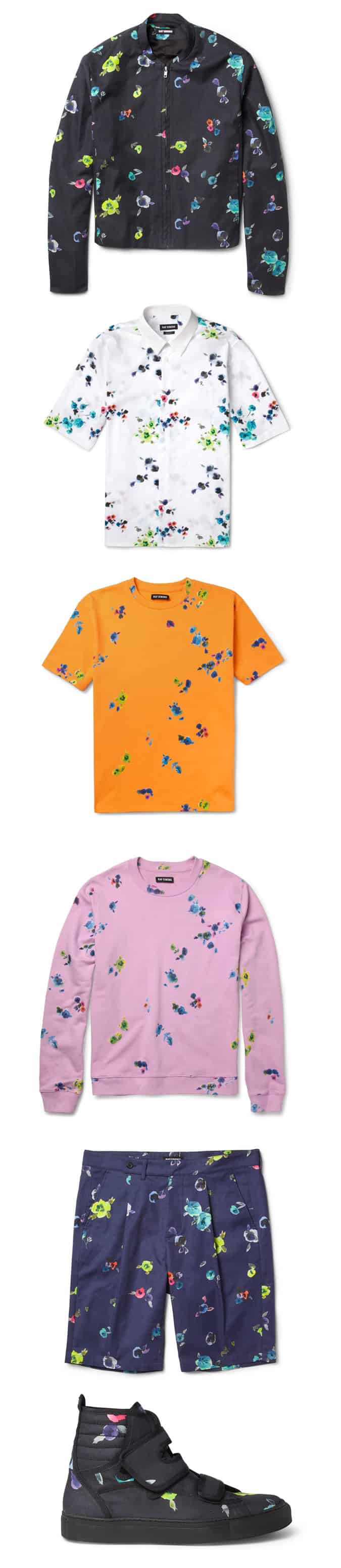 Raf Simmons for Mr Porter