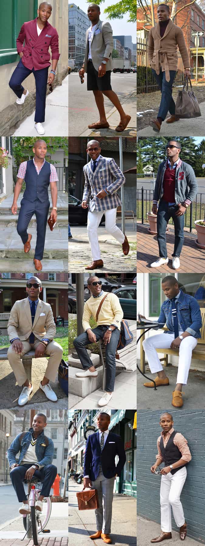Sabir Peele Fashion & Style Lookbook