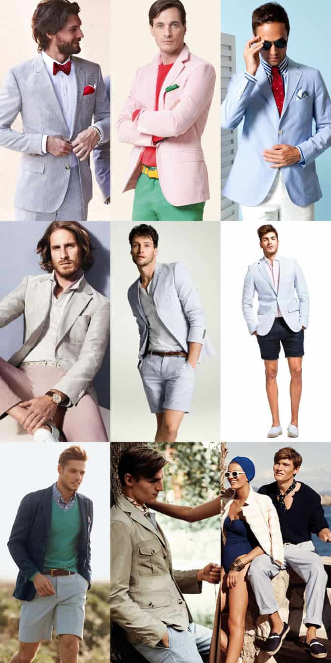 Men's Seersucker Lookbook