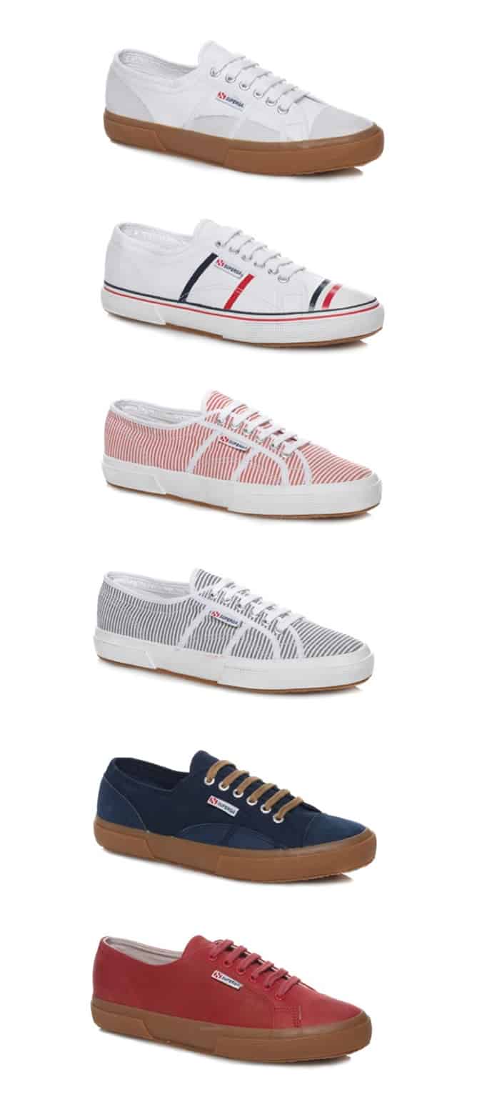 Oliver Spencer x Superga SS13