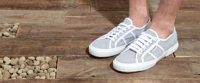 Oliver Spencer x Superga SS13