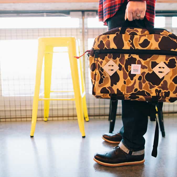 Topo Designs Mountain Briefcase