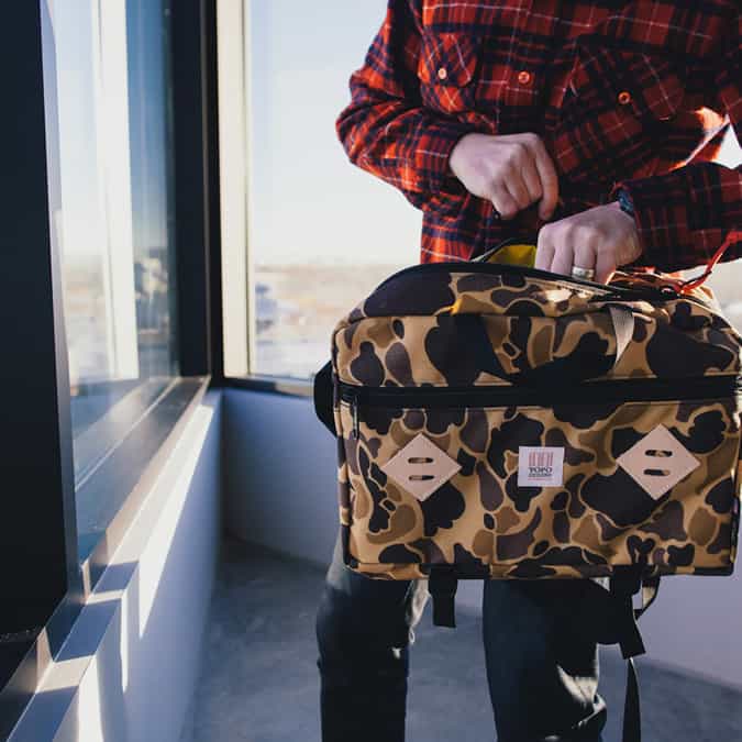 Topo Designs Mountain Briefcase