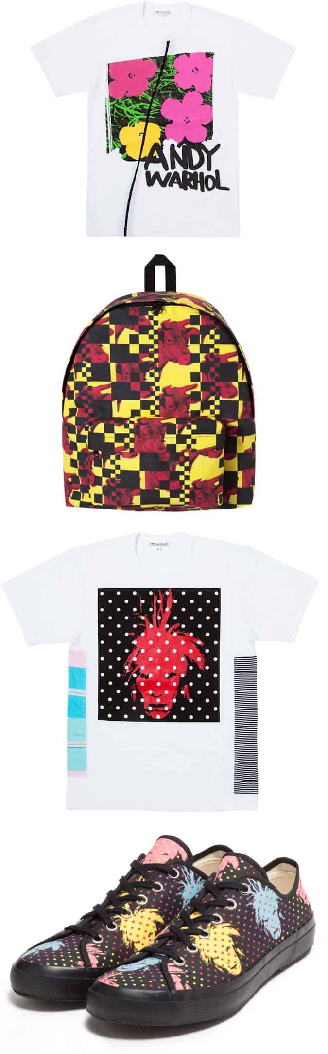 Andy Warhol x Comme des Garçons