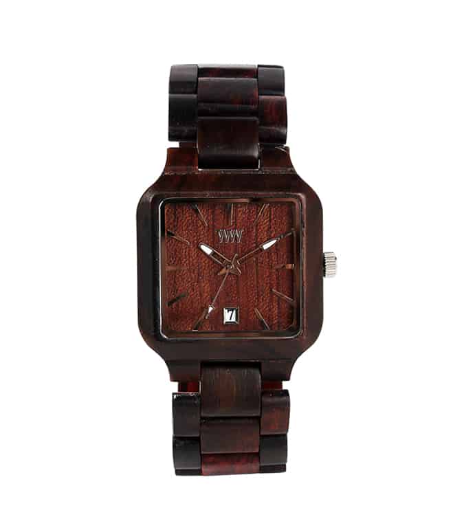 WeWood Metis Chocolate Watch