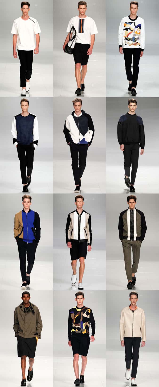 Iceberg SS14 - Milan Fashion Week