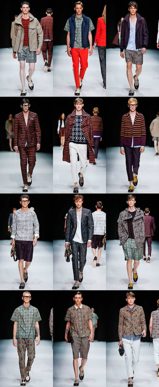 Andrea Pompilio SS14 - Milan Fashion Week
