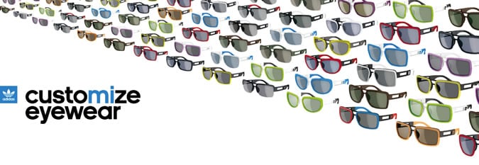 Adidas Customize Eyewear