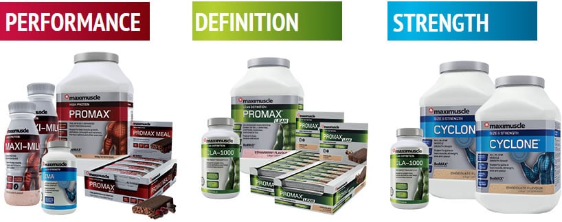 The Prize - A Maximuscle Supplement Bundle