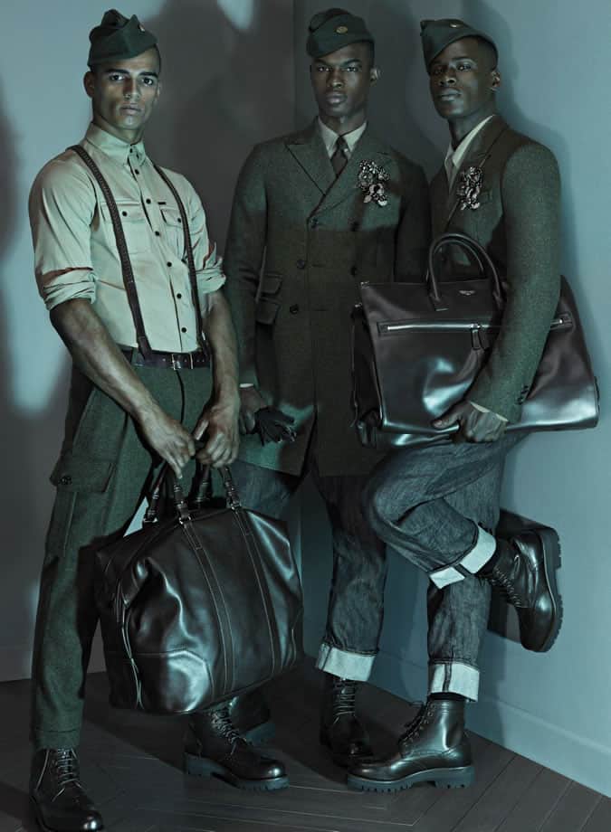 Dsquared2 AW13 Campaign