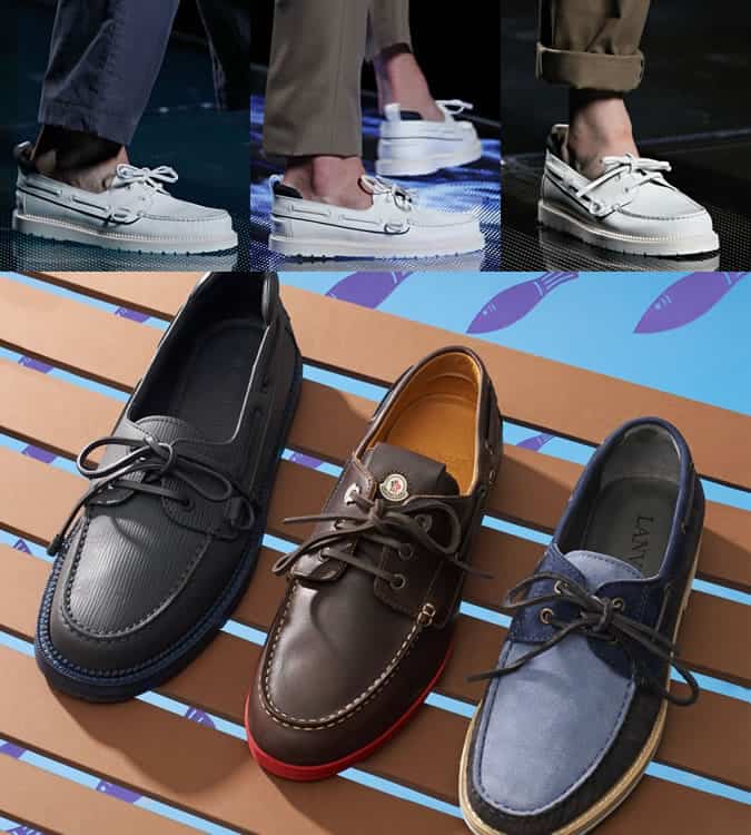 Louis Vuitton Deck Shoes and Esquire Magazine July 2013 Feature