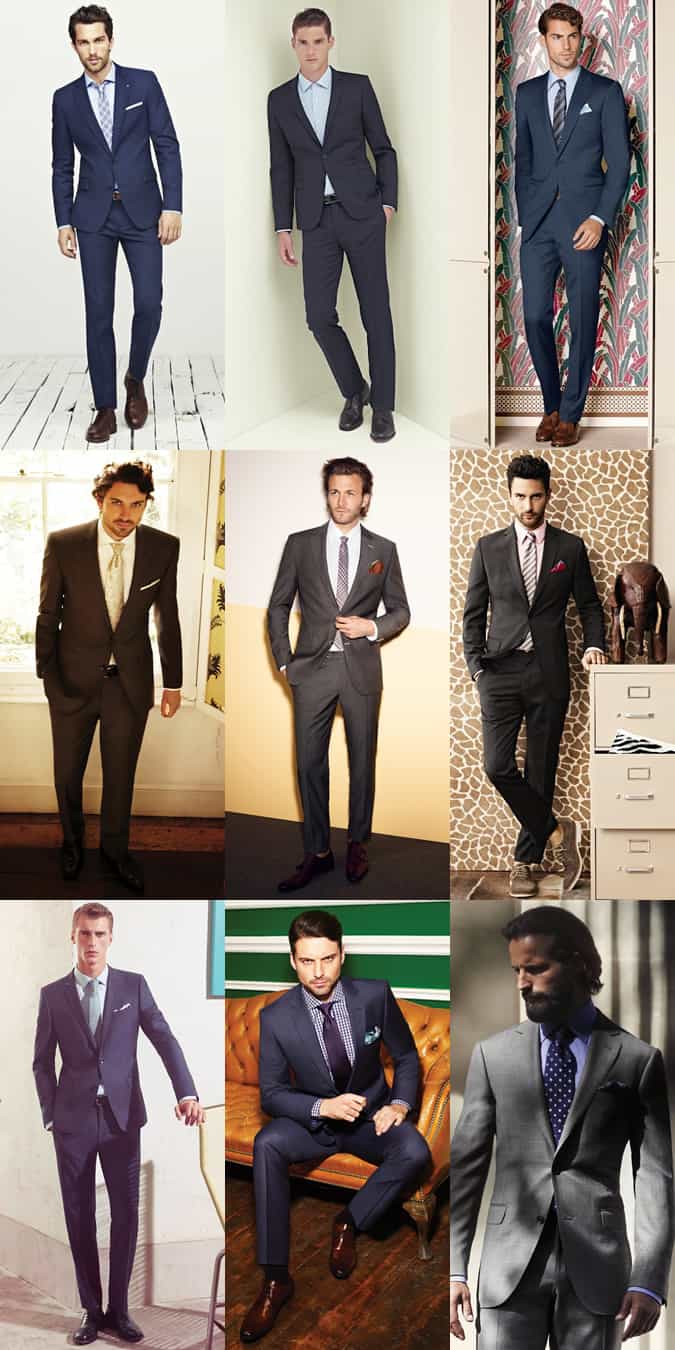 Men's Smart Wedding Suits Inspiration