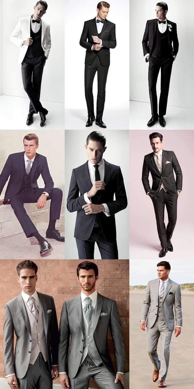 Men's Formal Wedding Suits Inspiration