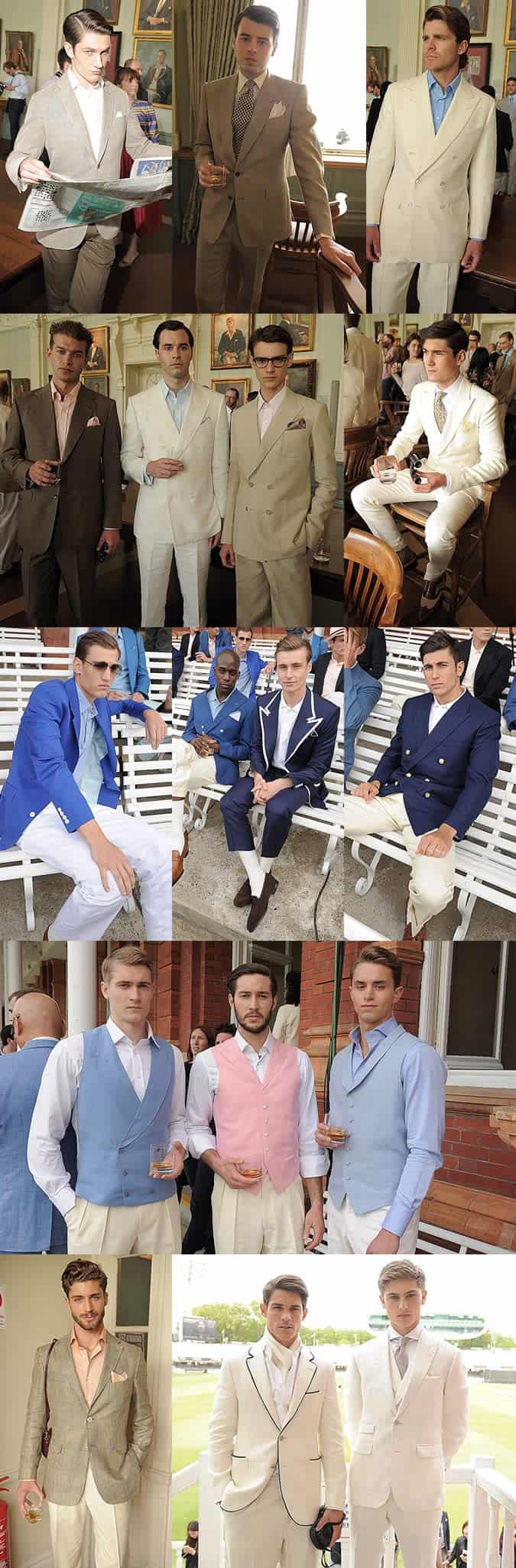 The English Gentleman at Lords presented by Savile Row