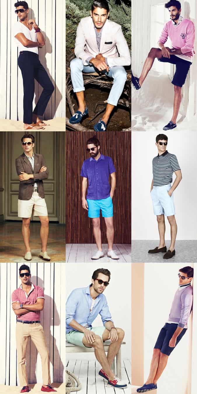 Monaco Chic Footwear Inspiration