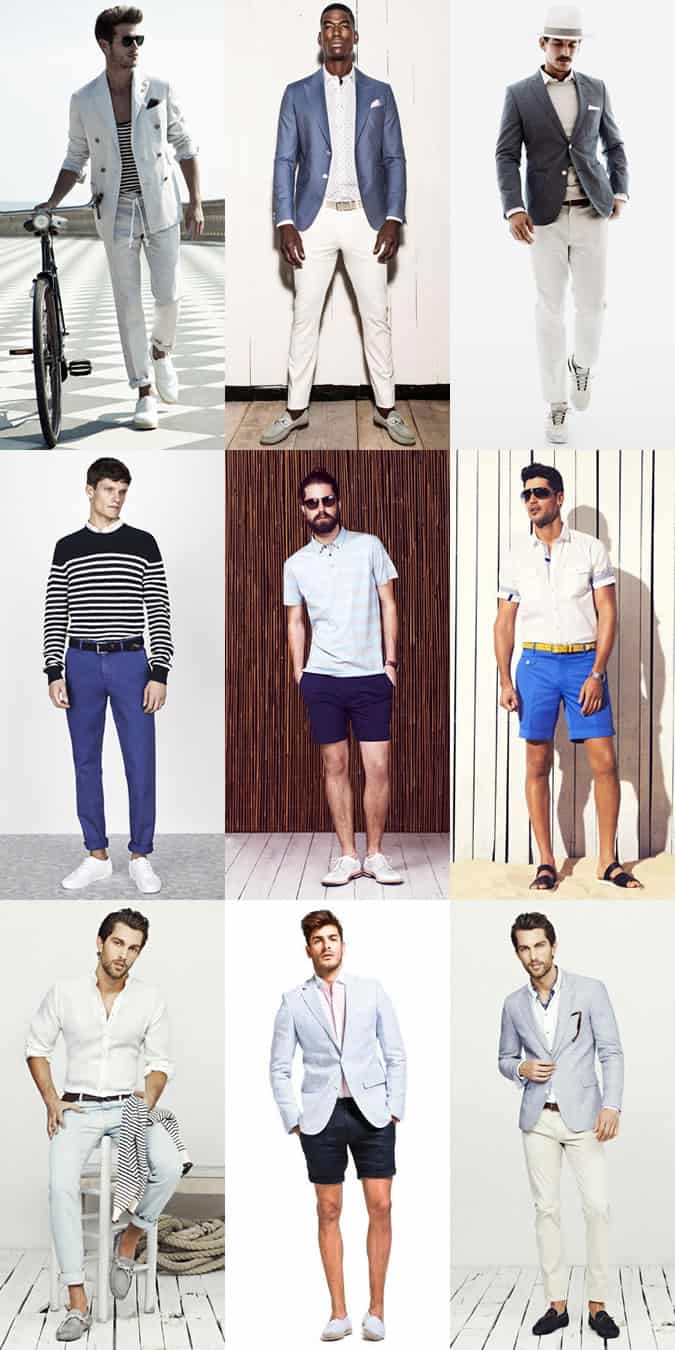 Monaco Chic Nautical Lookbook Inspiration