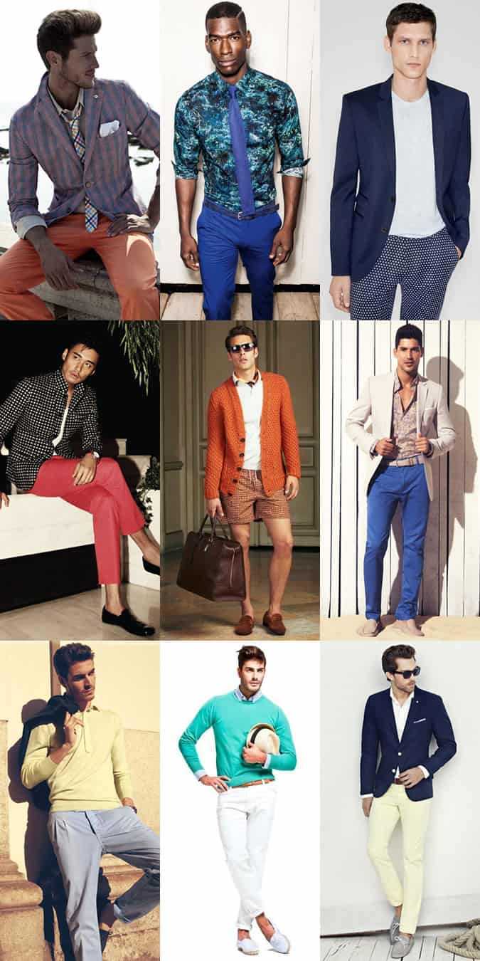 Monaco Chic Statement Prints and Colours