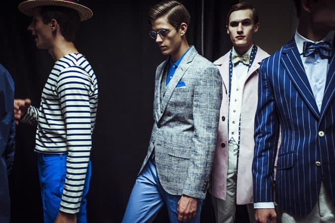 Hackett Spring Summer 14 Collection LC:M