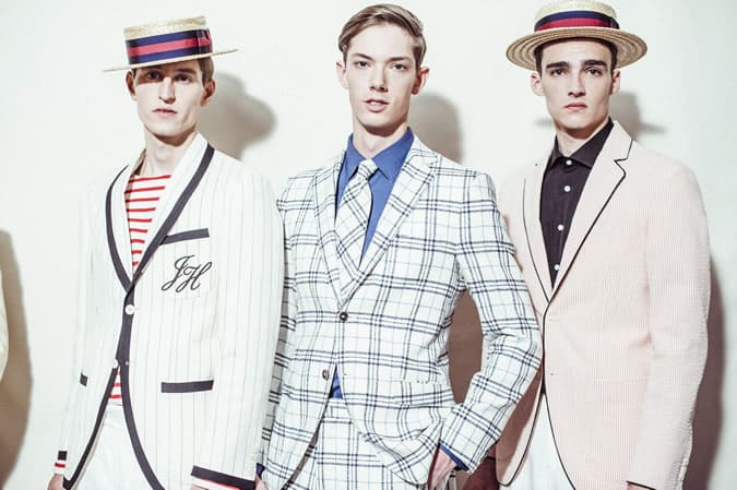 Hackett Spring Summer 14 Collection LC:M