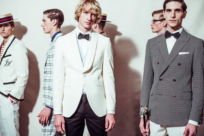 Hackett Spring Summer 14 Collection LC:M