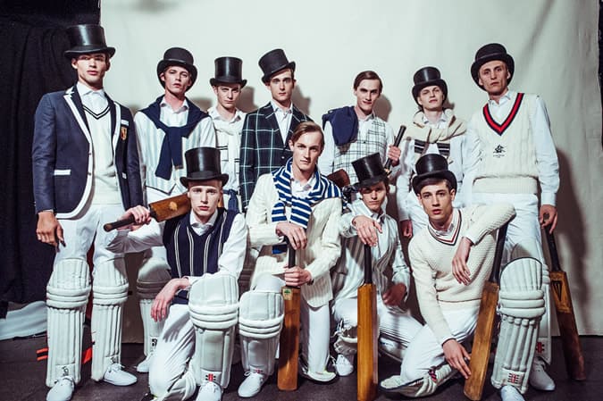 Hackett Spring Summer 14 Collection LC:M