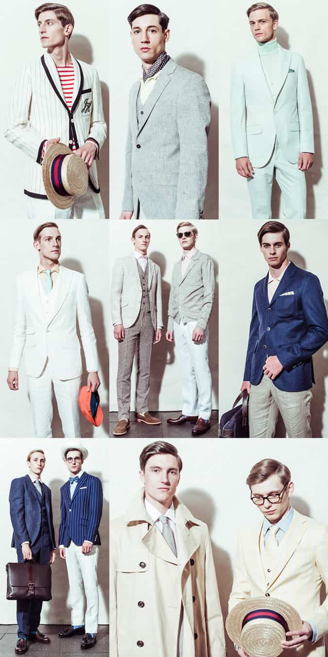 Hackett Spring Summer 14 Collection LC:M