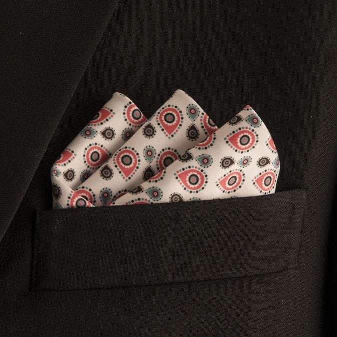 Mrs. Bowtie SS13 Pocket Square Collection