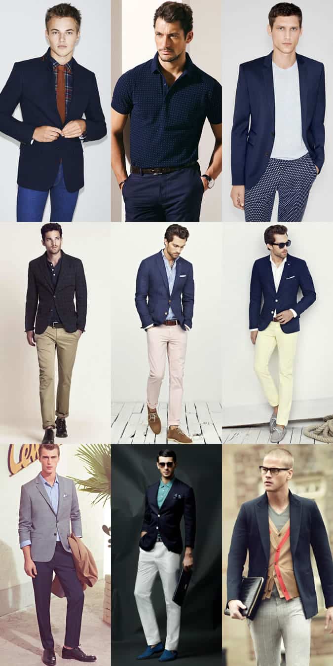 Smart-Casual Navy Tailoring Outfit Inspiration