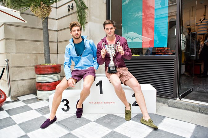 Orlebar Brown – SS14 Collection LC:M