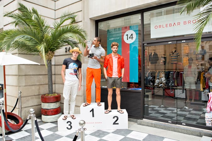 Orlebar Brown – SS14 Collection LC:M