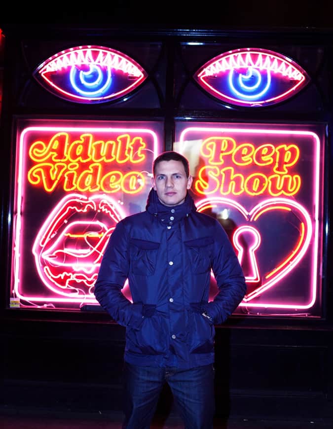 Weekend Offender AW13 Collection