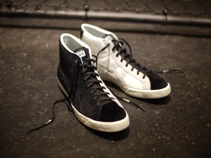 Onitsuka Tiger x Mita Sneakers Panda Shoe