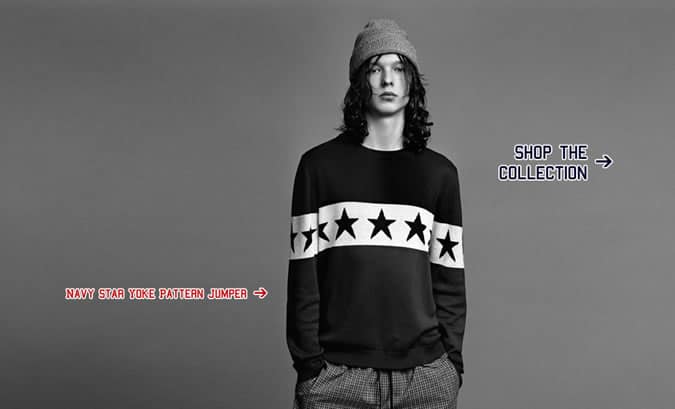 Topman Pop Varsity Trend