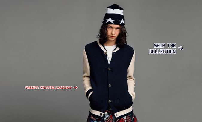 Topman Pop Varsity Trend