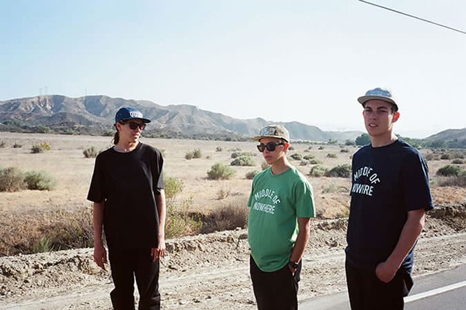 The Quiet Life SS13 Quick Strike Collection