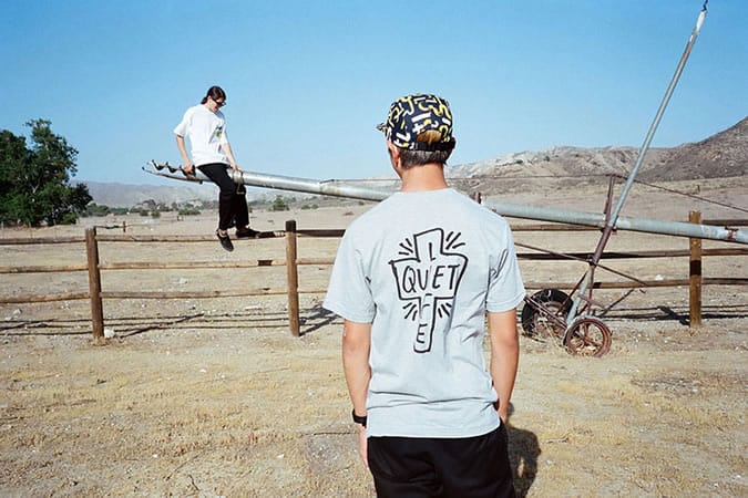 The Quiet Life SS13 Quick Strike Collection