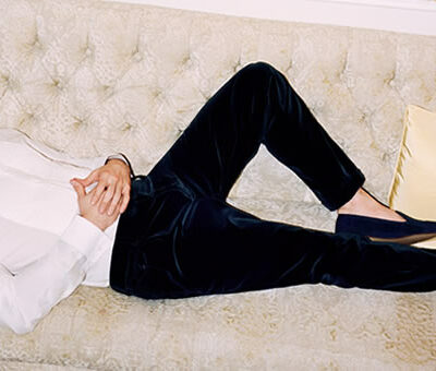 Men’s Footwear Option: Dress Slippers