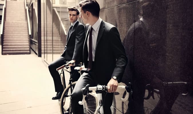 Suits And Bikes Don't Mix