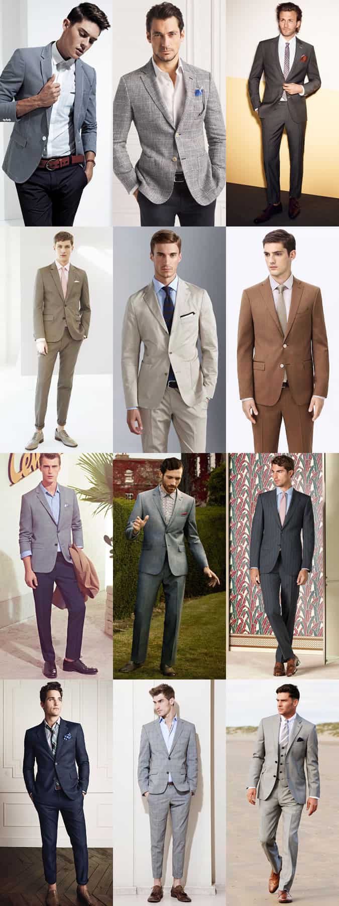 Men's Summer Wedding Guest Outfits