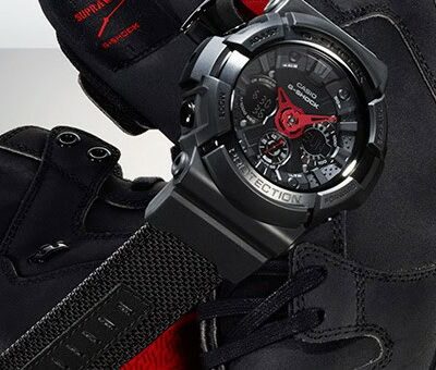 SUPRA x G-Shock: ‘It’s About Time’ Collaboration