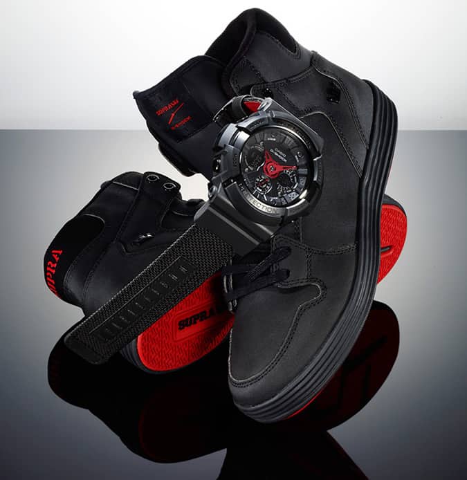 SUPRA x G-Shock It's About Time Collaboration