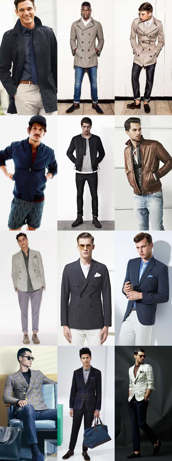 Tall Men Jacket Inspiration