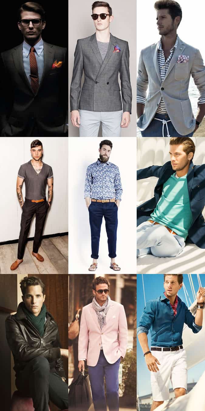 Tall Men's Accessories Lookbook Inspiration