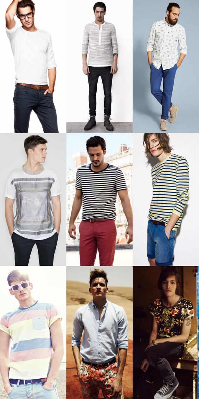 Tall Men's T-shirts and Shirts Inspiration